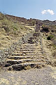Pisac, archeological complex, stairway